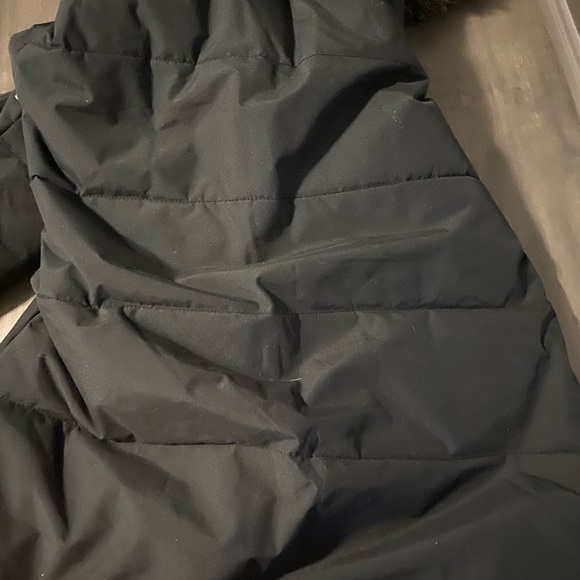 Roxy Black Jacket with Brown Accents - Picture 7 of 7